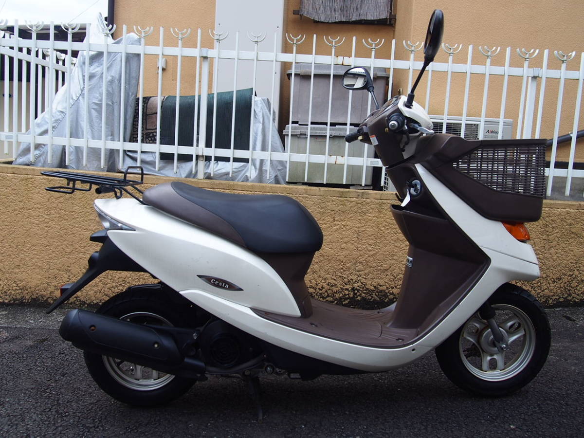 ホンダ Dio 50cc 実働車 ホンダ - 実働 セル一発 タイヤ山あり ホンダ
