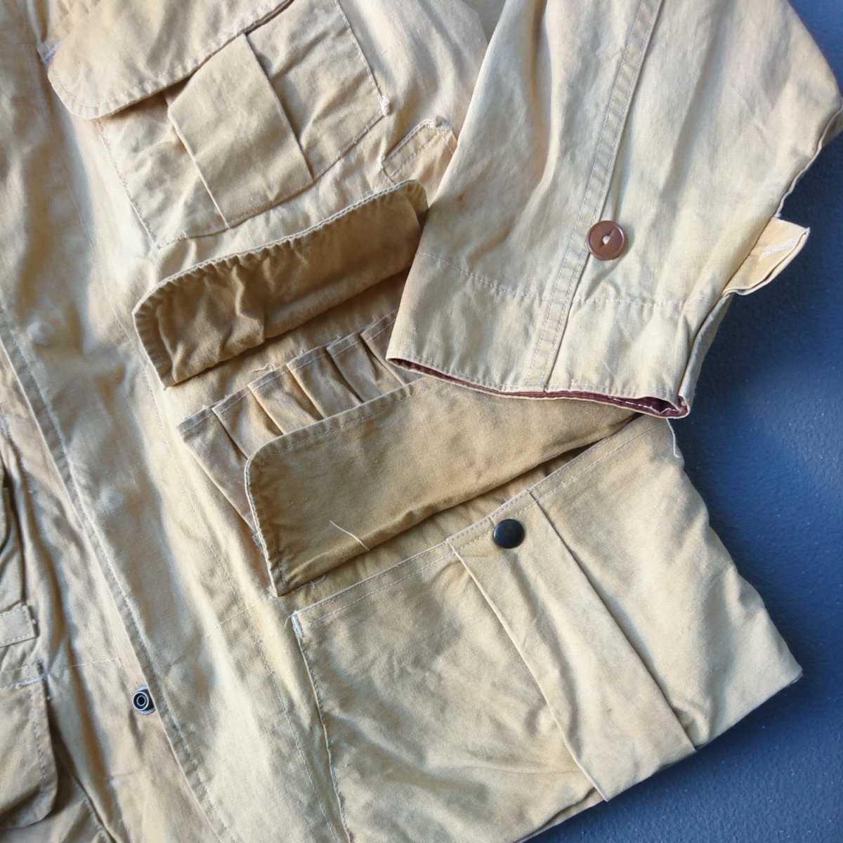 40's - ハンティング Hinson 50s HINSON 50年代 Service ビンテージハンティングジャケット Fresh 犬タグ ヒンソン jacket “HINSON” ハンティングジャケット |ヴインテージ古着屋