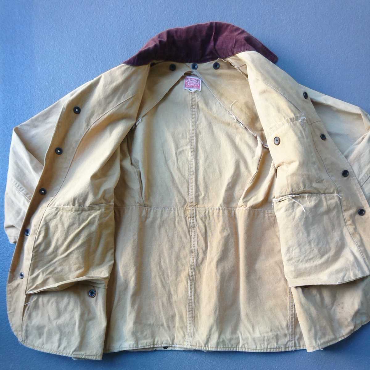 40's - ハンティング Hinson 50s HINSON 50年代 Service ビンテージハンティングジャケット Fresh 犬タグ ヒンソン jacket “HINSON” ハンティングジャケット |ヴインテージ古着屋