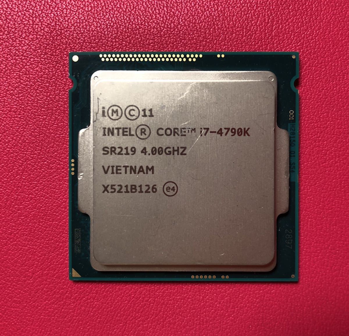 Core i7-4790K Intel 4.00GHz CORE CPU - i7 ジャンクPCパーツ INTEL