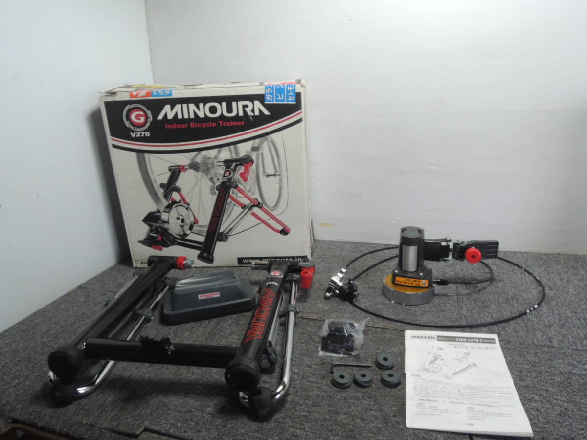 新作登場，大人気 MINOURA GYRO V270-2 タイヤドライブ式トレーナー ミノウラ 自転車 バイク /管理：8899B30(トレーニング機器)｜売買されたオークション情報、yahooの商品情報をアーカイブ公開 - オークファン トレーニング機器