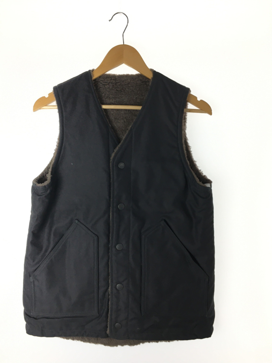 WEST RIDE◇CYCLE TOGS/リバーシブル/内ボア/ベスト/38/コットン/GRY