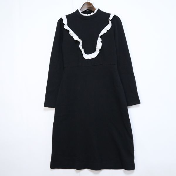 Eatme イートミー フリル 長袖 ストレッチ ワンピース Sz F レディース 10d105 Mサイズ 売買されたオークション情報 Yahooの商品情報をアーカイブ公開 オークファン Aucfan Com