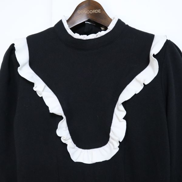 Eatme イートミー フリル 長袖 ストレッチ ワンピース Sz F レディース 10d105 Mサイズ 売買されたオークション情報 Yahooの商品情報をアーカイブ公開 オークファン Aucfan Com