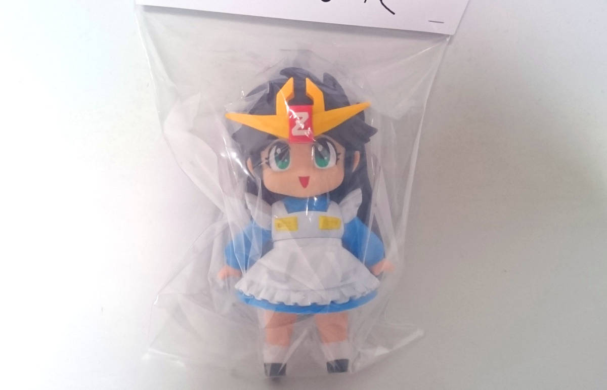 SDガンダム【ダブルゼータくんここにあり　Ｚちゃんソフビ】C3AFA 2020