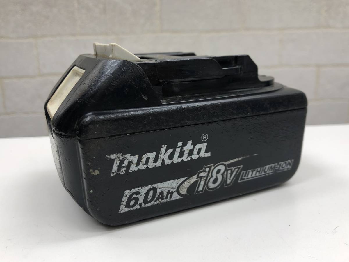 マキタ 純正 18V makita BL1860B 6.0Ah リチウムイオンバッテリー Makita バッテリー 2個 Li-ion リチウムイオンバッテリ 純正リチウムイオンバッテリー 未使用 B 安い商品