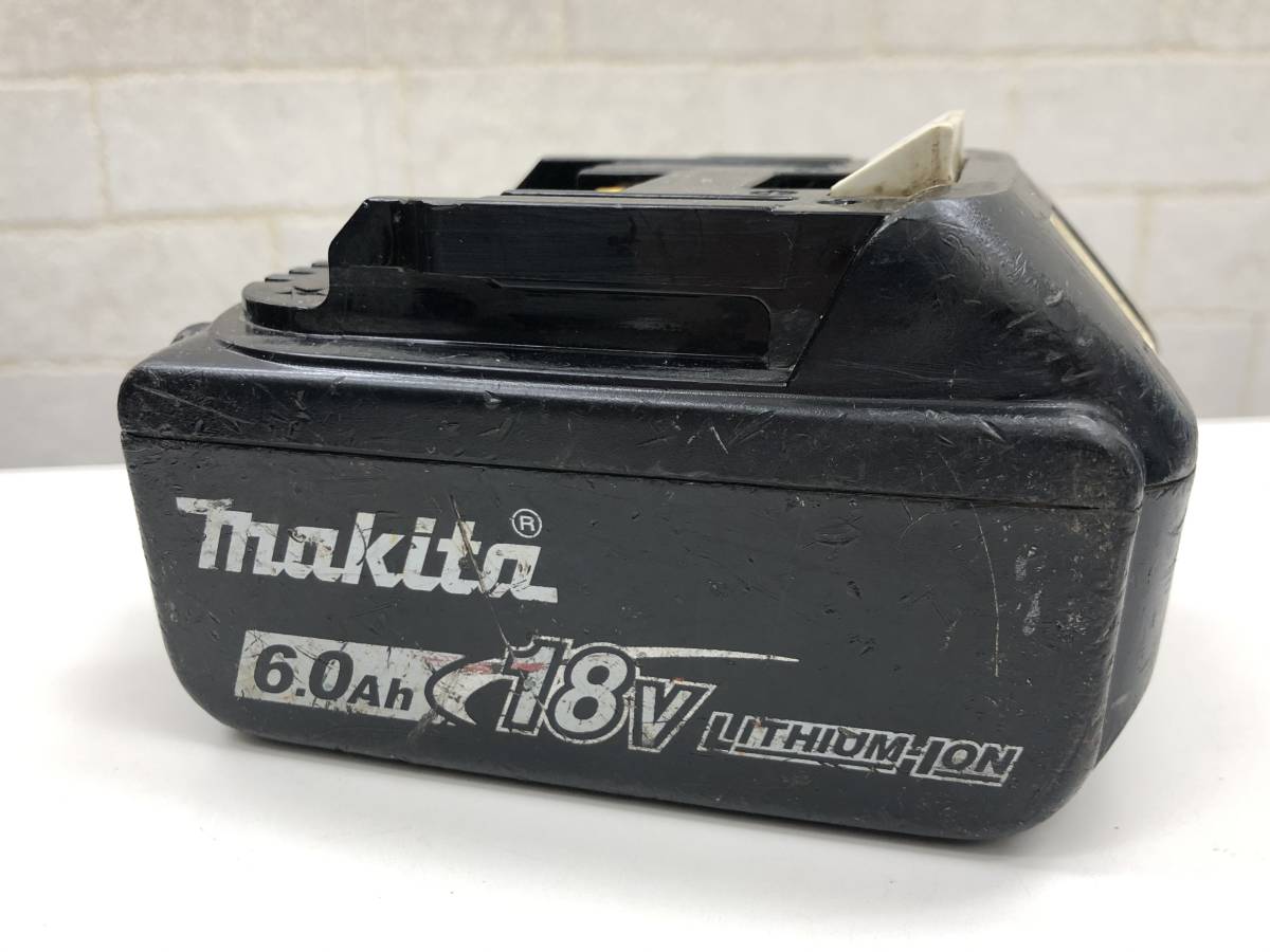 マキタ 純正 18V makita BL1860B 6.0Ah リチウムイオンバッテリー Makita バッテリー 2個 Li-ion リチウムイオンバッテリ 純正リチウムイオンバッテリー 未使用 B 安い商品