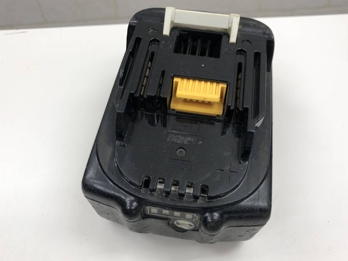 マキタ 純正 18V makita BL1860B 6.0Ah リチウムイオンバッテリー Makita バッテリー 2個 Li-ion リチウムイオンバッテリ 純正リチウムイオンバッテリー 未使用 B 安い商品