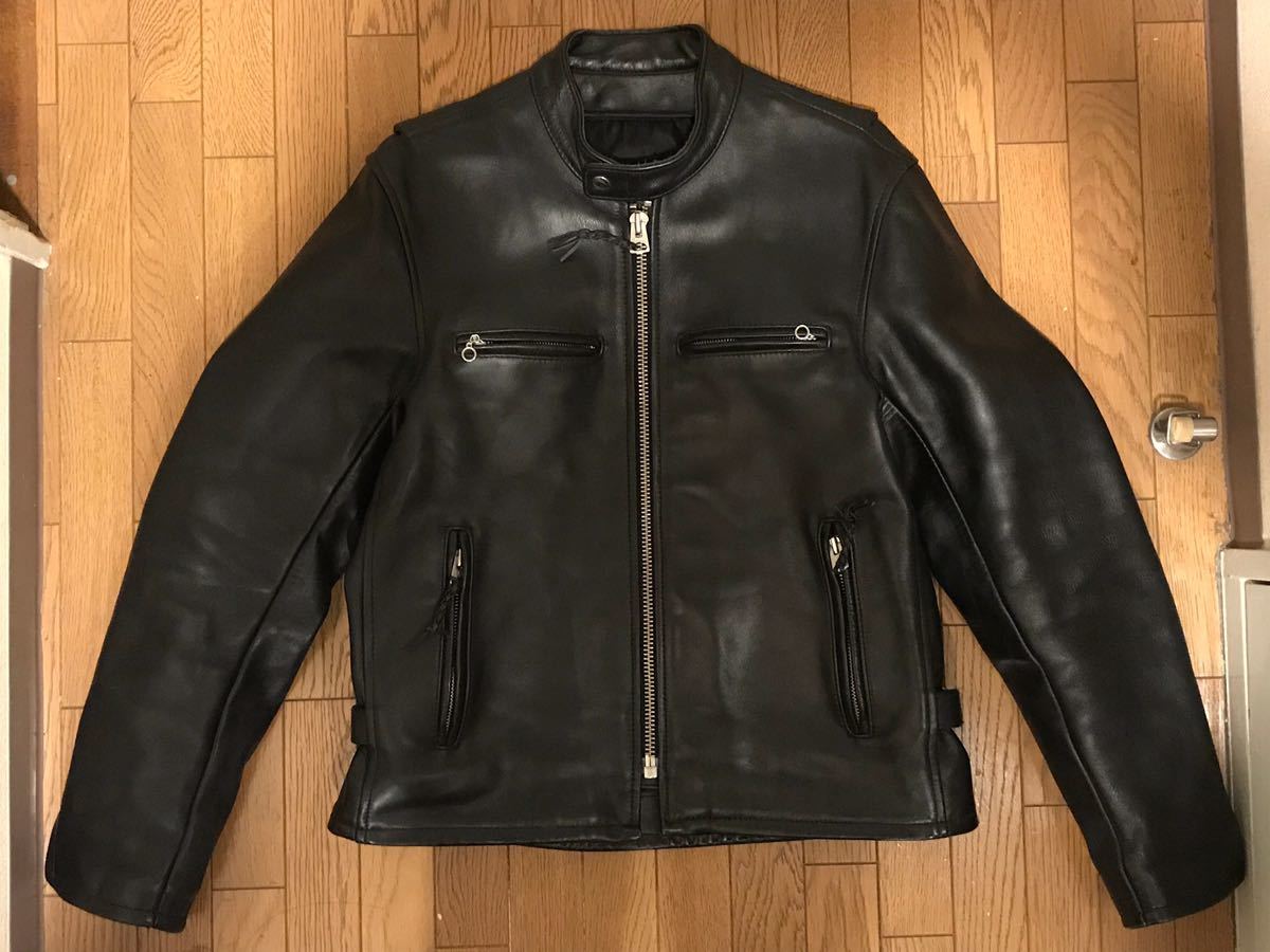 KADOYA カドヤ シングルライダース - レザージャケット シングル 美品