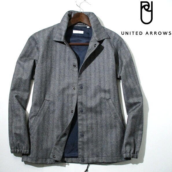 BEAUTY&YOUTH ユナイテッドアローズ - ARROWS コーチジャケットの 