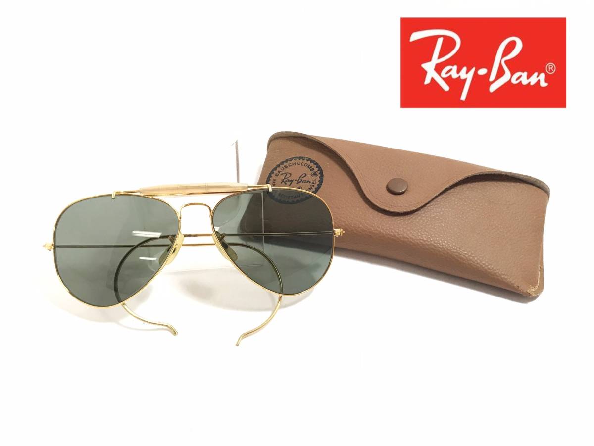 レイバン B&L Ray-Ban USA ボシュロム社製 サングラス Vintage 