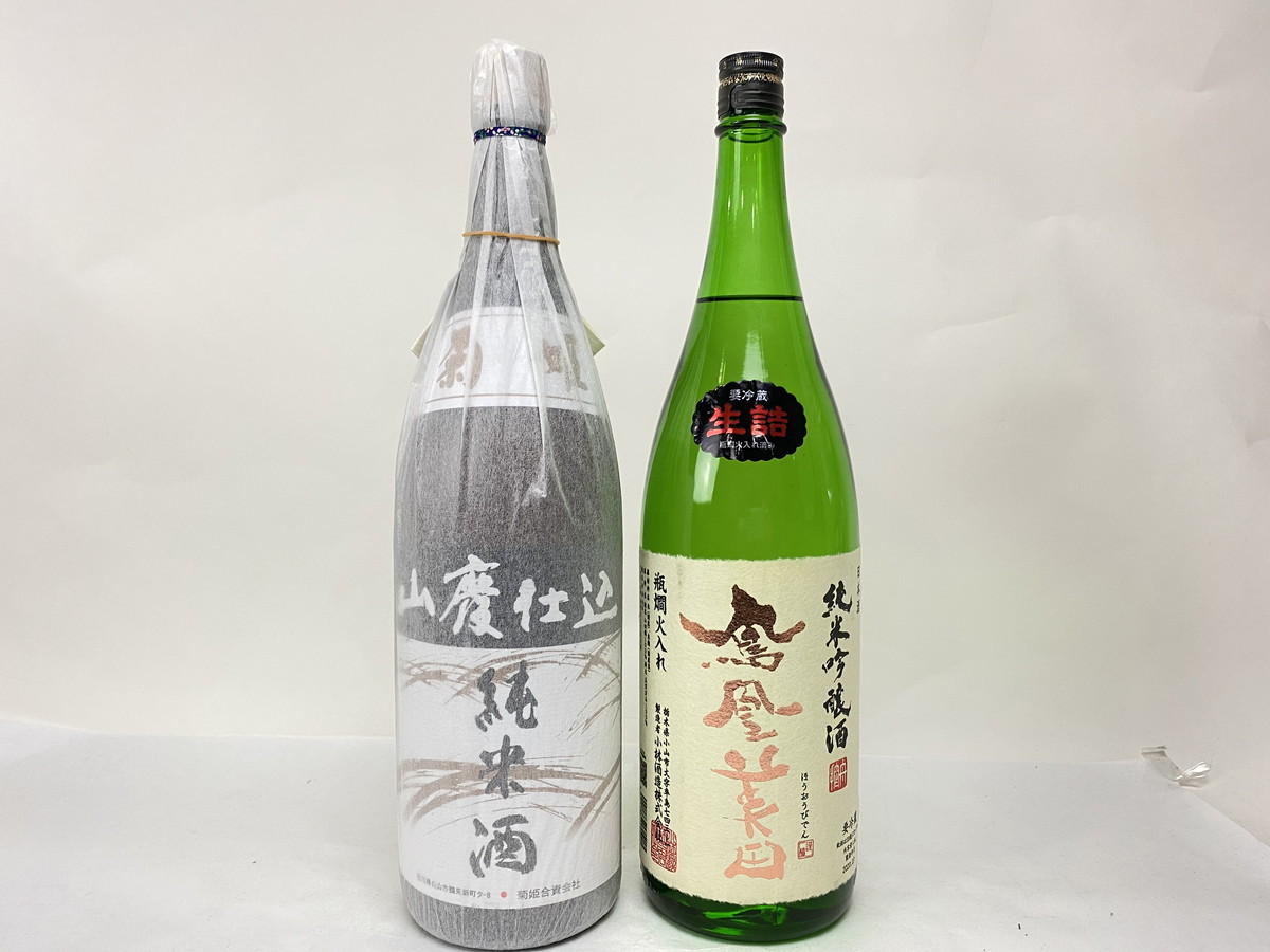 品質保証，定番 鳳凰美田 純米吟醸酒 瓶燗火入れ 2020.07/菊姫 山廃仕込 純米酒 2020.07 2本セット 宮城県限定 214-201101-qq-5-NAG(東北)｜売買されたオークション情報、yahooの商品情報をアーカイブ公開 - オークファ 東北