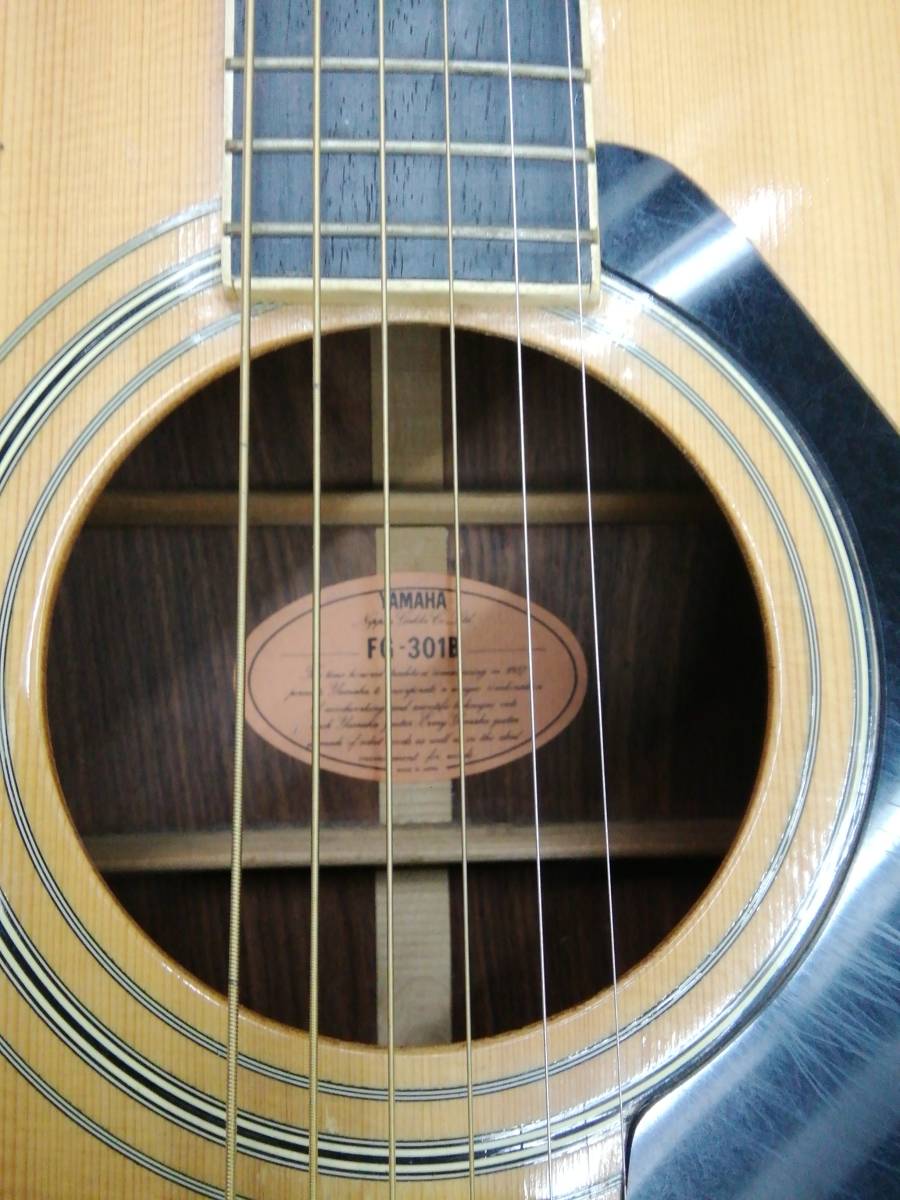 YAMAHA FG-301B FG-301B Yamaha YAMAHA ソフトケース付きYamaha FG