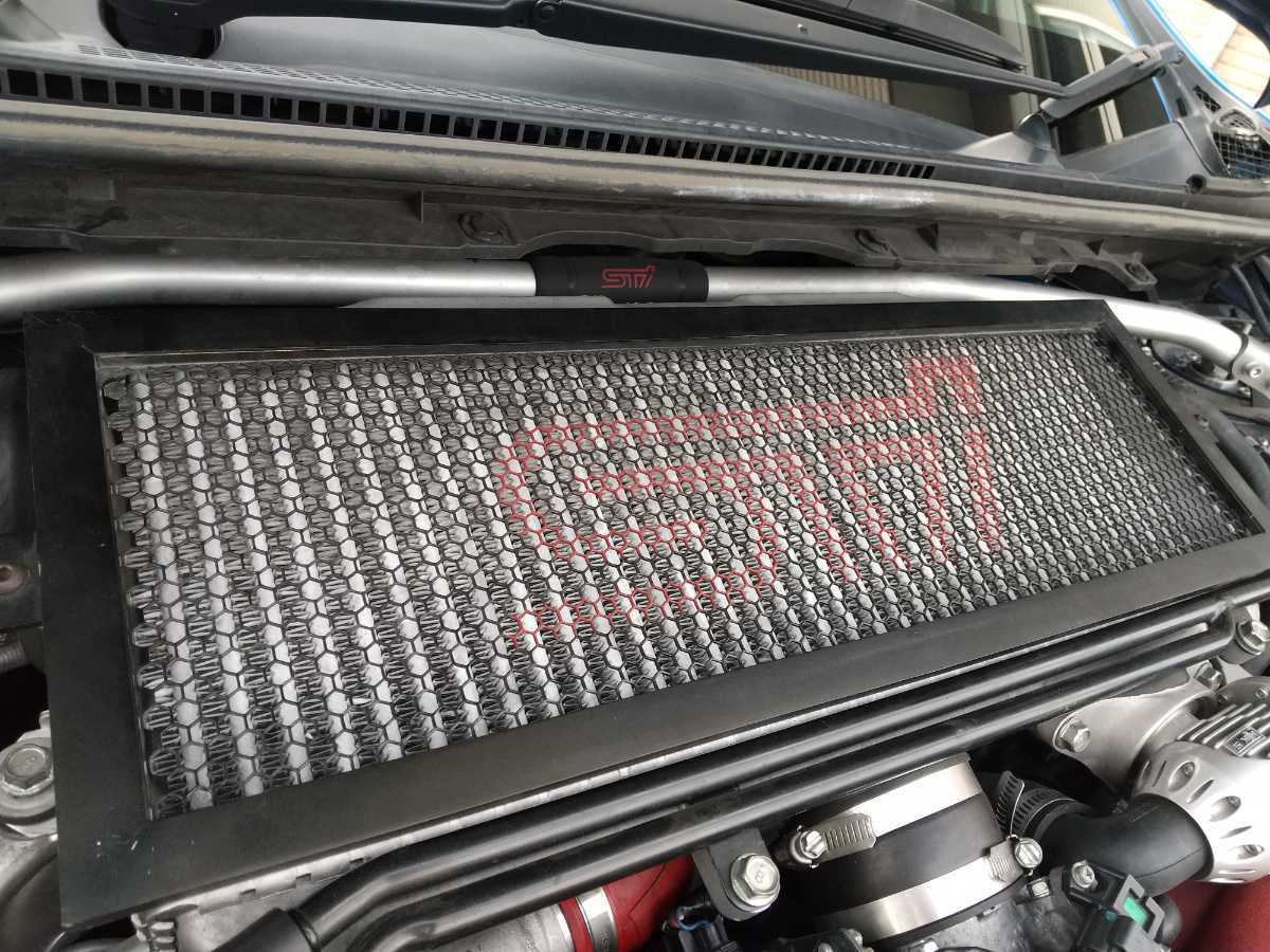 vab インタークーラーガード（STI VAB STI WRX - Yahoo!オークション