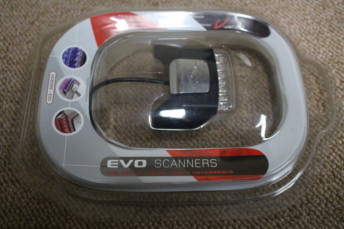 SCANNERS VARAD - スキャナー EVO VARAD(バラッド)のセキュリティ