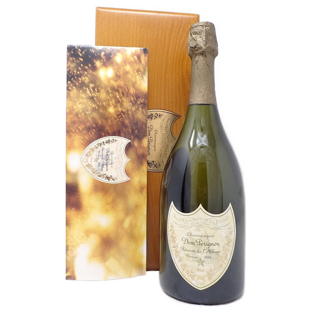未開栓☆Dom Perignon ドンペリニヨン ラベイ 1998 750ml 木箱 冊子付