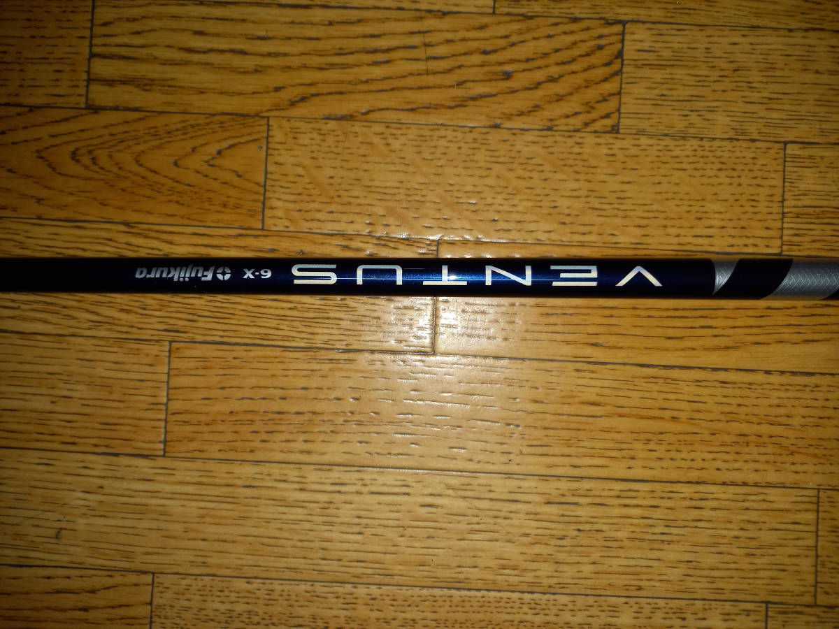 フジクラシャフトVENTUS6XUS PING用スリーブ付きFujikura 【公式通販】