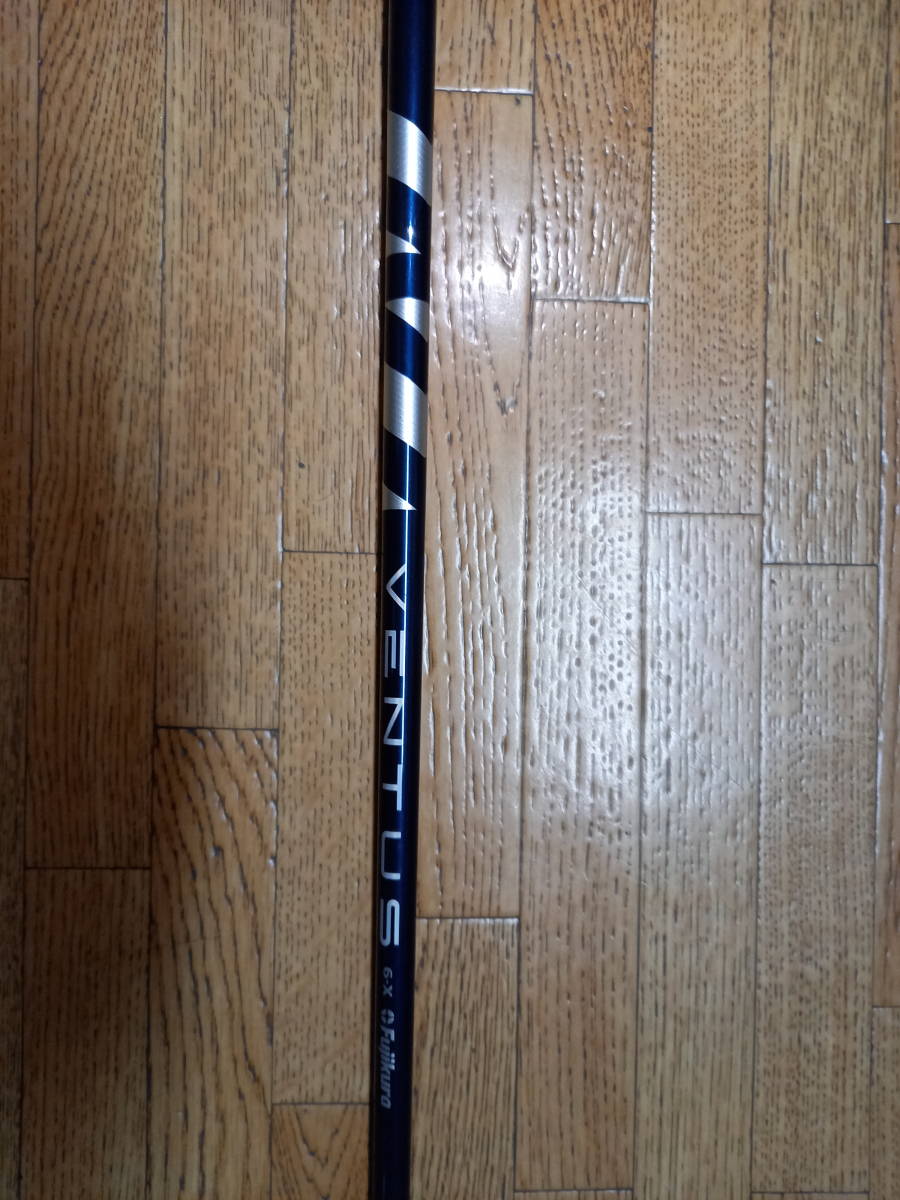 フジクラシャフトVENTUS6XUS PING用スリーブ付きFujikura 【公式通販】