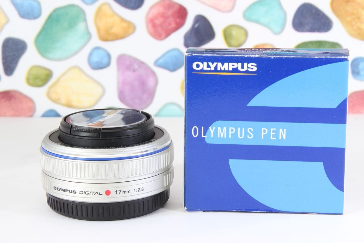 送料無料】 OLYMPUS オリンパス 単焦点レンズ（パンケーキレンズ） M