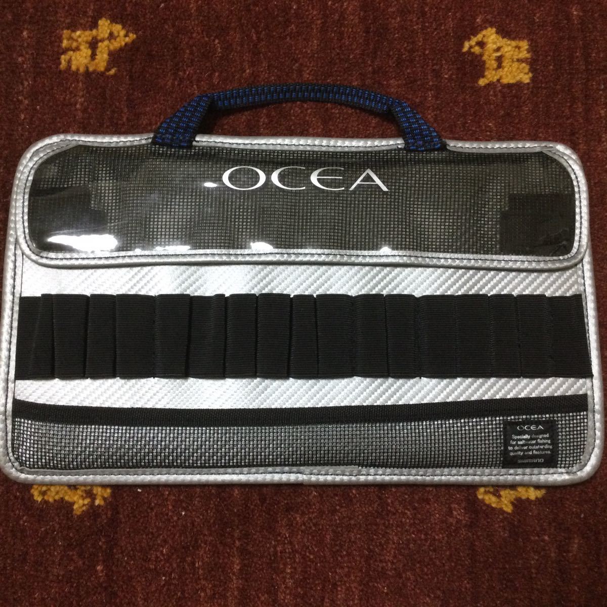 超激得，お買い得 シマノ SHIMANO OCEA ジグバッグ ジグケース(メタルジグ)｜売買されたオークション情報、yahooの商品情報をアーカイブ公開 - オークファン 海水