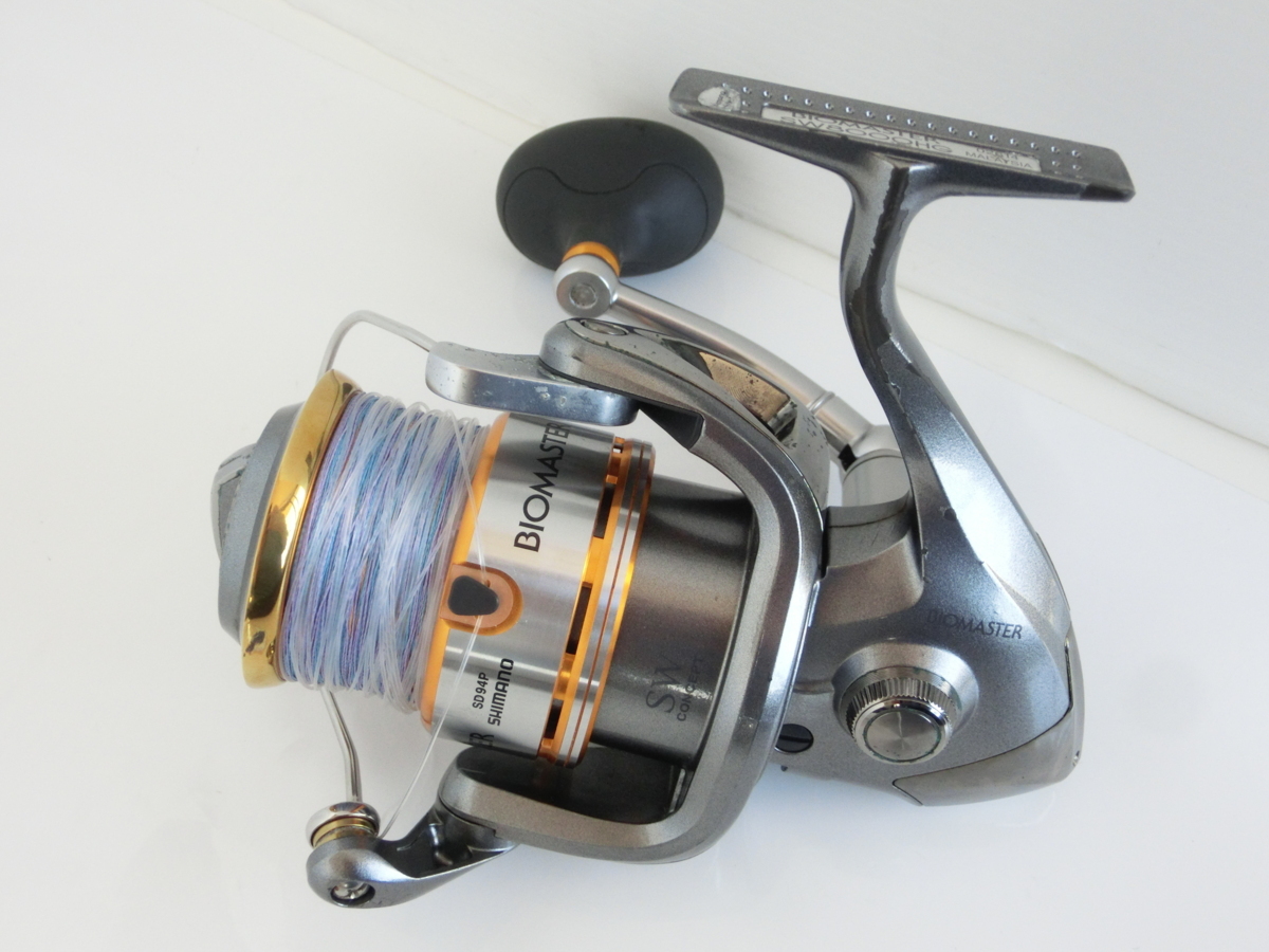 ○SHIMANO シマノ リール バイオマスター BIOMASTER SW8000HG 【公式通販】