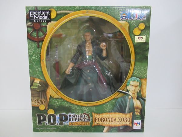 ワンピース P.O.P POP Sailing Again ロロノア・ゾロ RORONOA.ZORO
