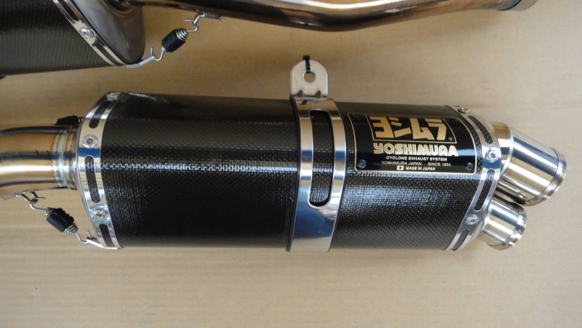 ヨシムラ ハヤブサ 隼 良品 GSX-1300R 99-04 -07※ カーボン | スリップ 