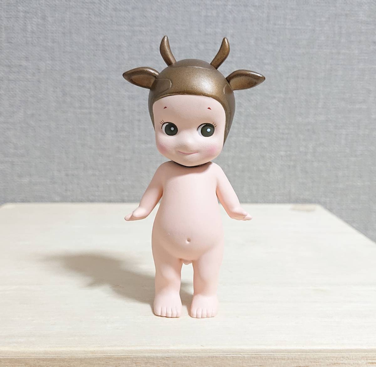 ソニーエンジェル sonny angel フランフラン ゴールドウシ ウェブ