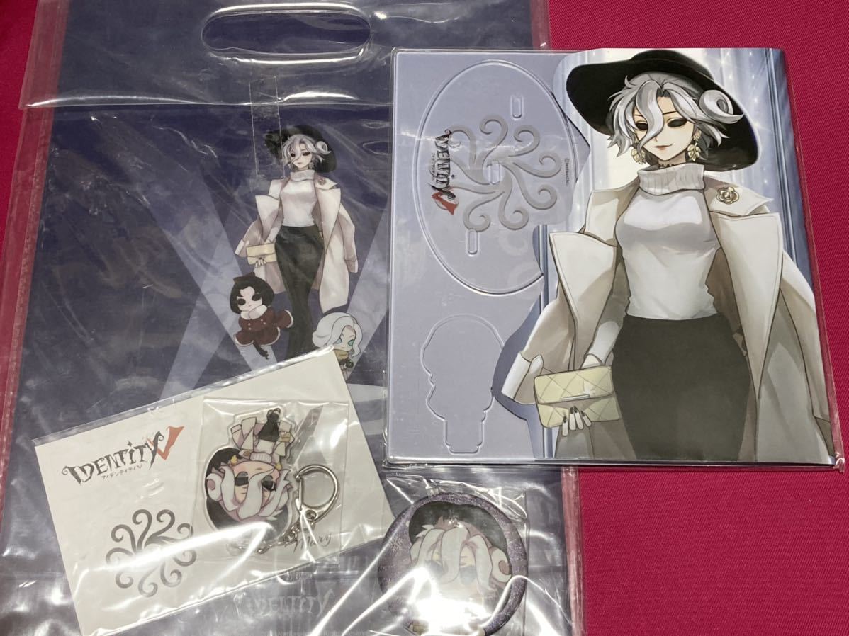 〇『IdentityV 第五人格』2019年冬コミグッズセット C97 血の女王 マリー