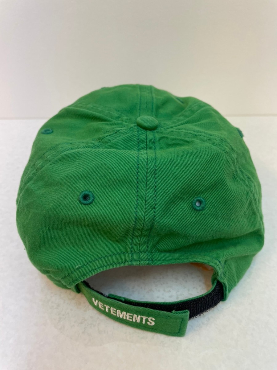 ☆VETEMENTS ヴェトモン☆×Reebok 18AW Tuesday Weekdays Cap キャップ