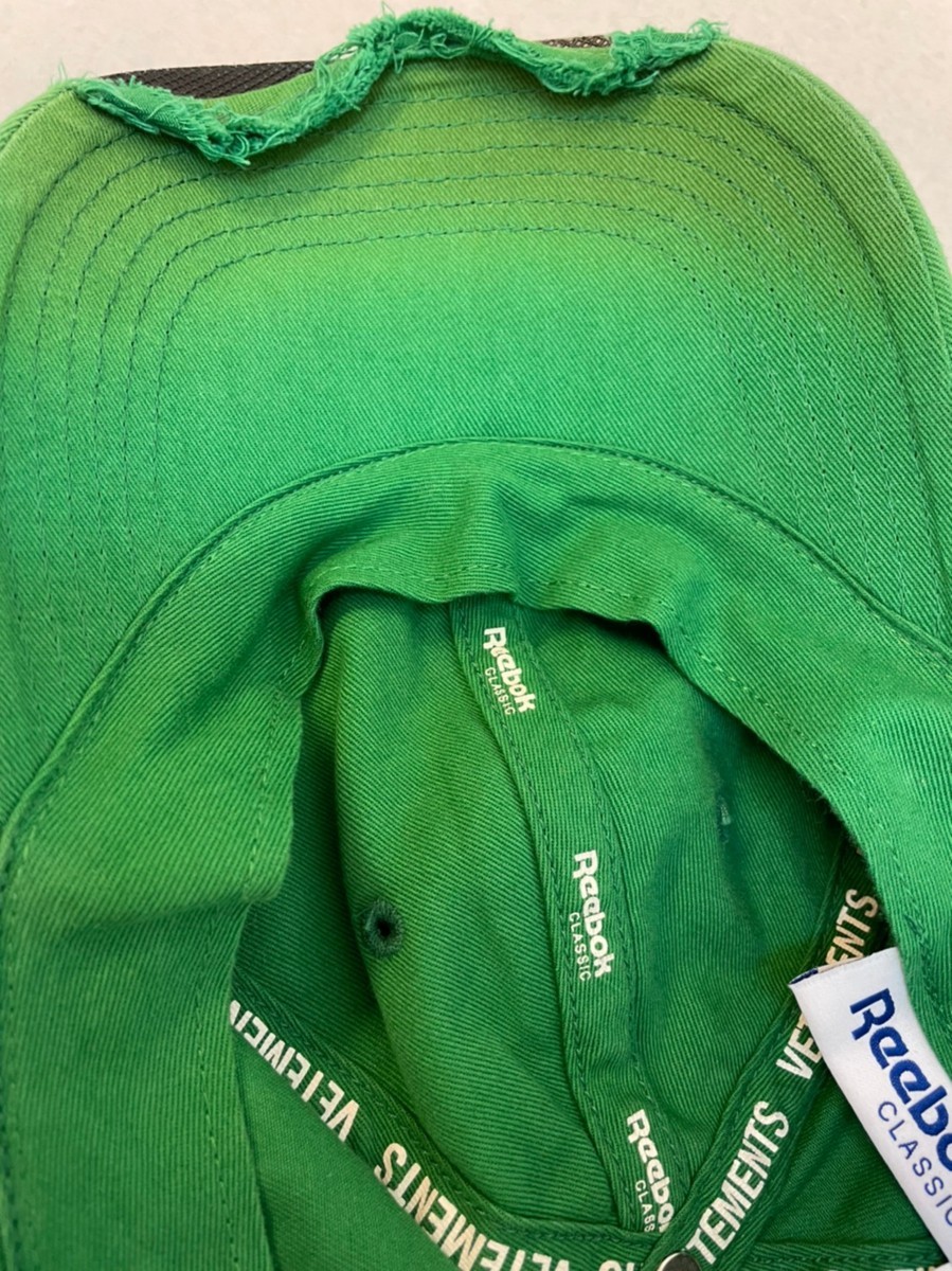 ☆VETEMENTS ヴェトモン☆×Reebok 18AW Tuesday Weekdays Cap キャップ
