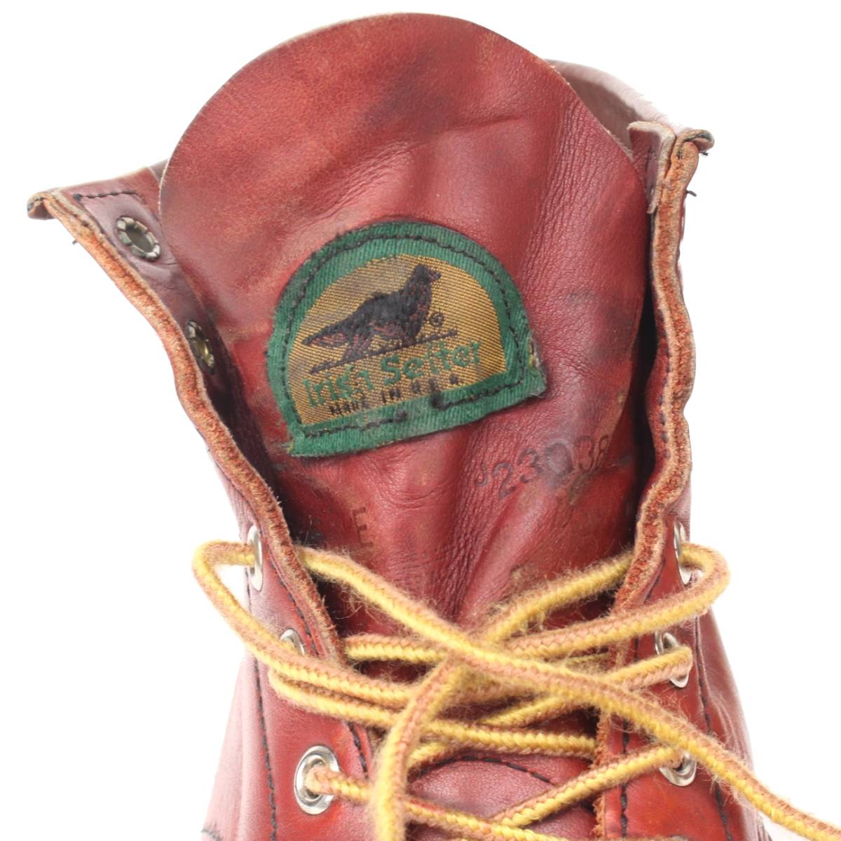 送料込み1円~】半円犬タグ96年製REDWING875レッドウィング6E約24cm