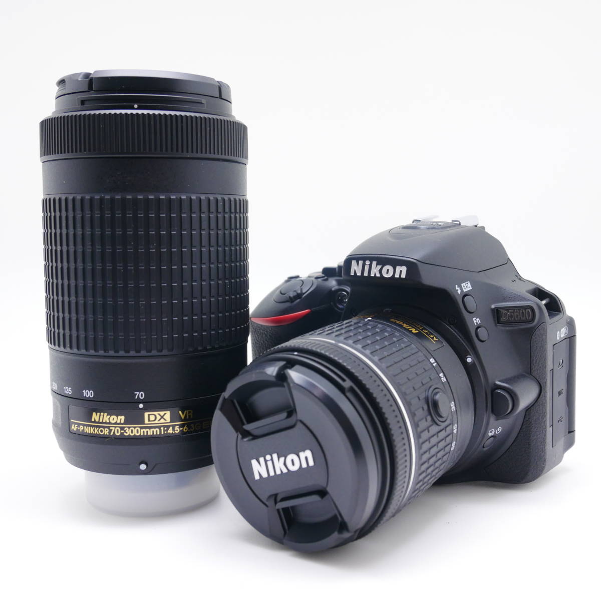 美品】Nikon D5600 ダブルズームキット 【公式通販】