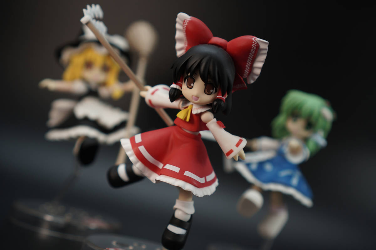 送料無料】 リキッドストーン 東方プロジェクト まめしき 博麗霊夢
