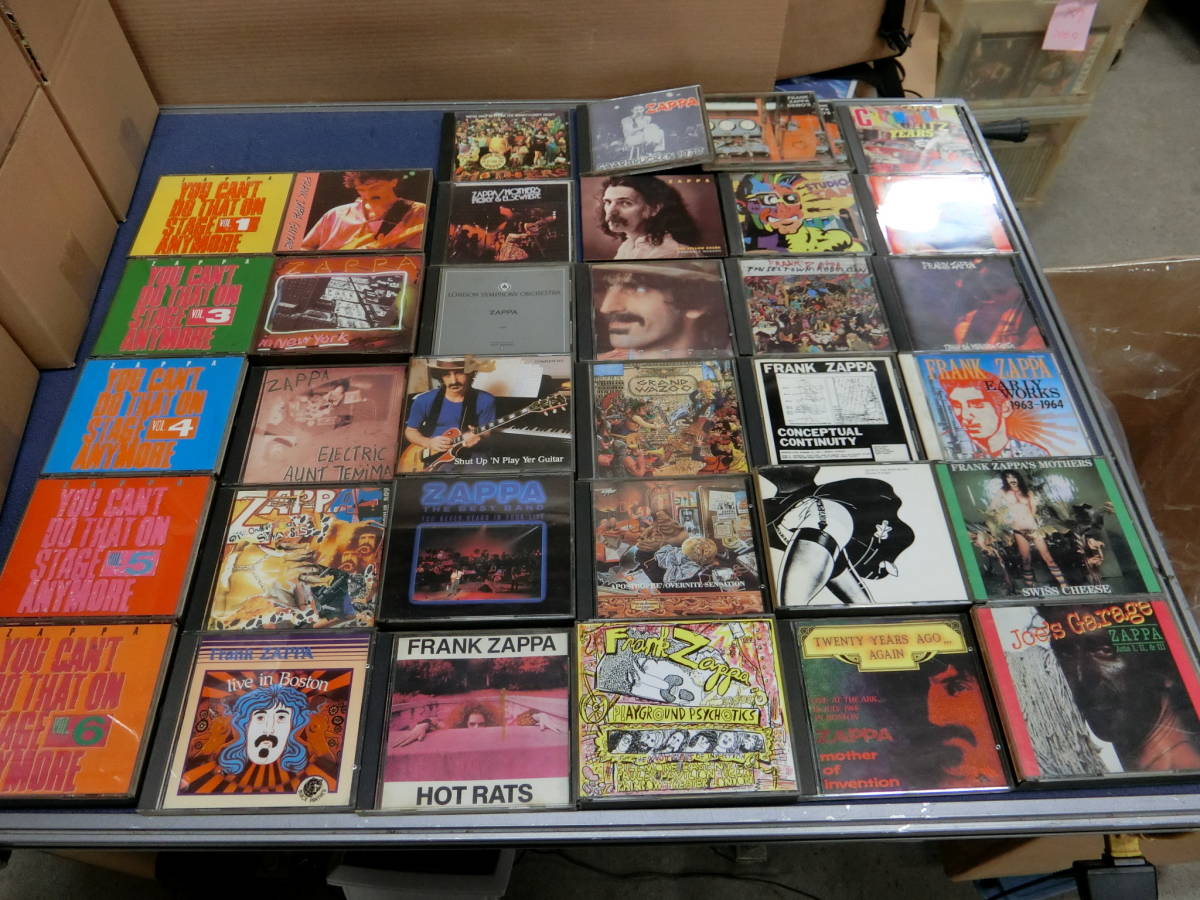 フランクザッパ/CD/大量まとめセット/CD⑥ ,□見づらいかもしれませ