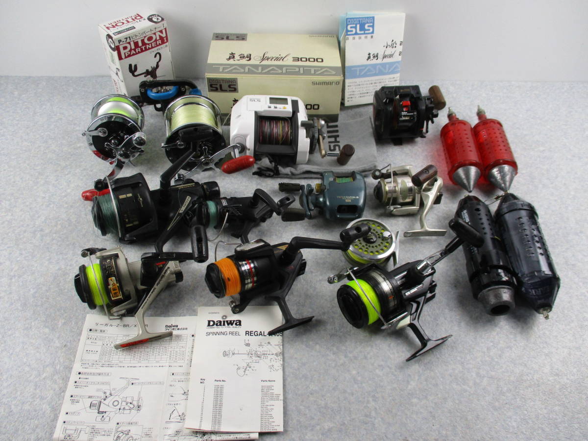 新品，正規品 889 SHIMANO DAIWA Olympic 釣り用リール 釣り具(リール)｜売買されたオークション情報、yahooの商品情報をアーカイブ公開 - オークファン その他
