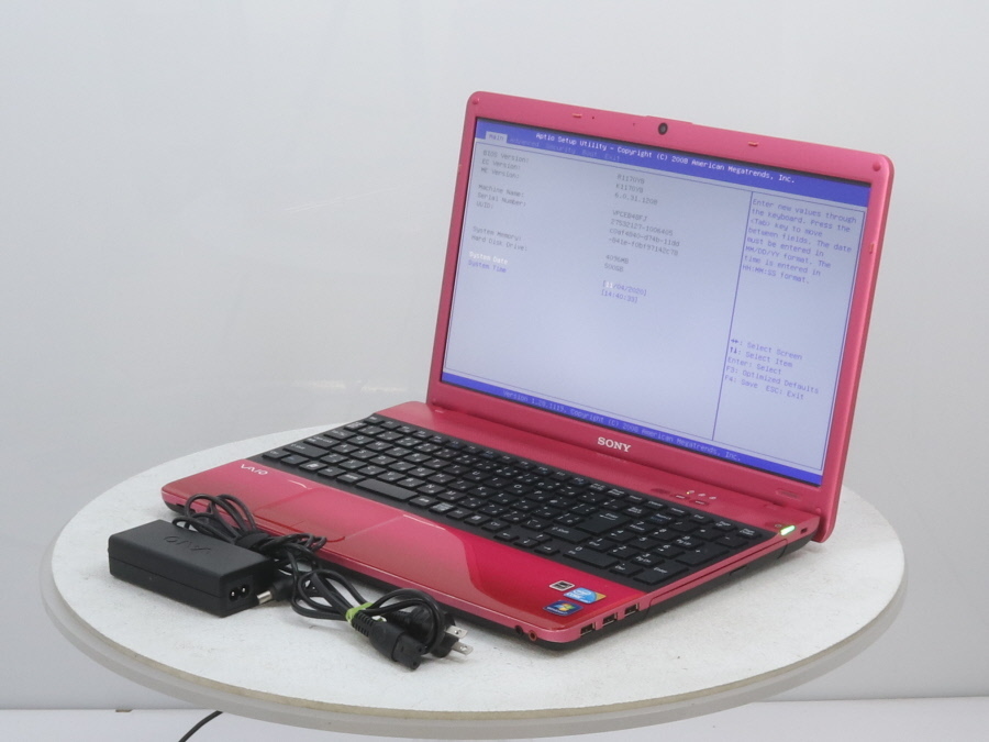 VAIO VPCEB48FJ i3 Core SONY Inspected Sony PC] OS English and Full