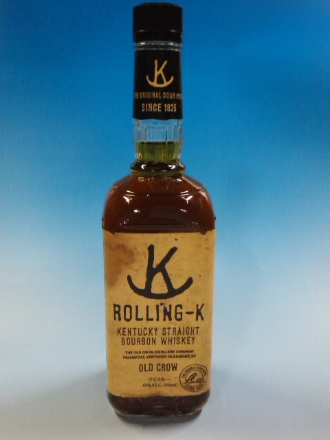 古酒！ウイスキー！終売品！《ROLLING-K》