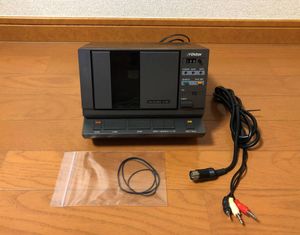 ビクター　HC-R105 データレコーダー　動作品 1984/昭和54/Victor/HC-R105/データレコーダー/プログラムレコーダー