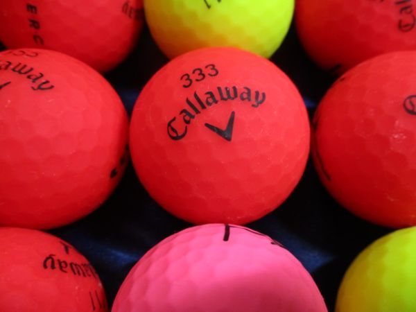  1785 特A級 キャロウェイ Callaway ERC マットカラー 2020年 30個(30個～)｜売買されたオークション情報、yahooの商品情報をアーカイブ公開 - オークファン ボール