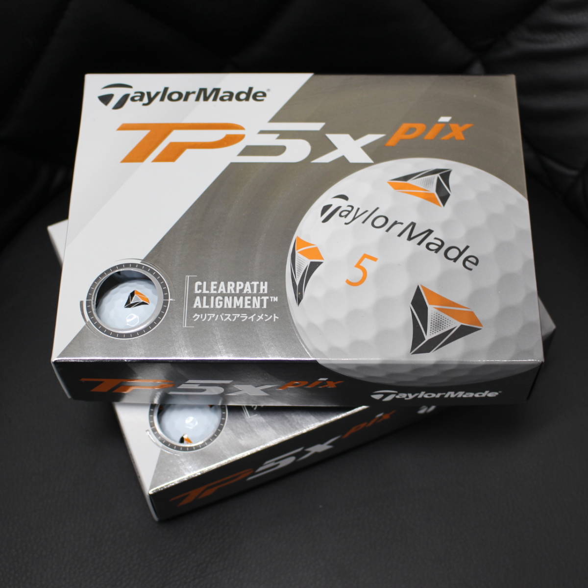 TaylorMade テーラーメイド TP5X pix ゴルフボール 2ダースセット（24