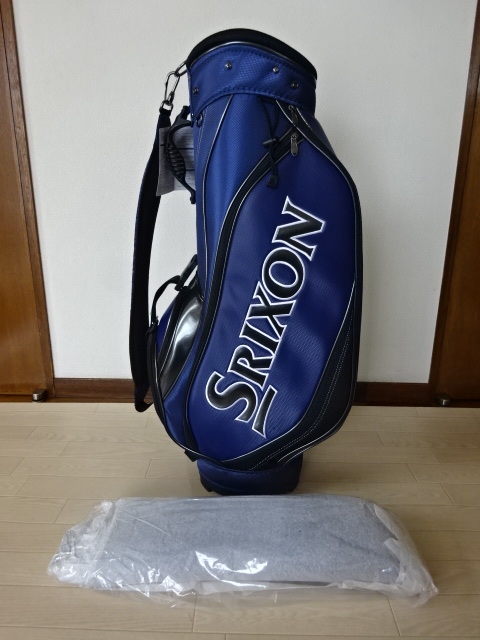 【格安，セール】 DUNLOPダンロップ SRIXONスリクソン ゴルフ キャディバッグ C-S155G ネイビー 保管品(ダンロップ)｜売買されたオークション情報、yahooの商品情報をアーカイブ公開 - オークファン キャディバッグ