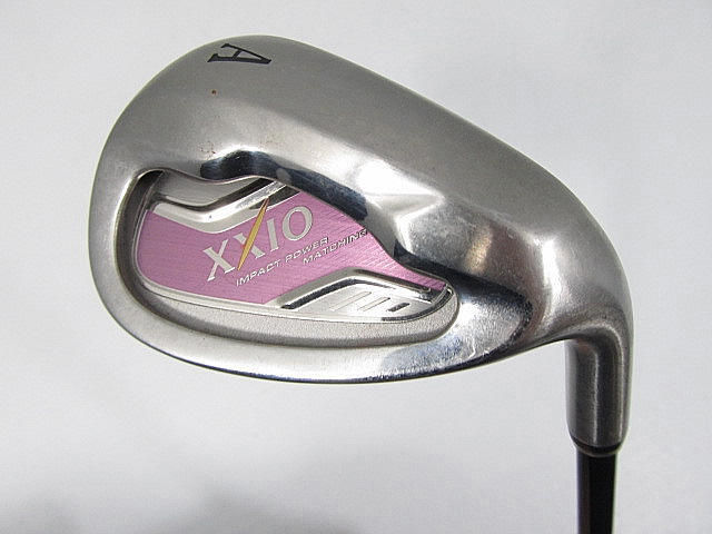数量限定，品質保証 ダンロップ ゼクシオ XXIO アイアン 2010 レディス AW MP600L 2451(ウェッジ)｜売買されたオークション情報、yahooの商品情報をアーカイブ公開 - オークファン 女性右きき用