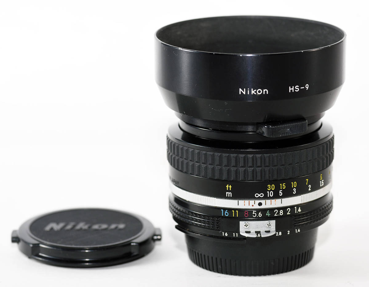 Nikon 50mm f⁄1.4 NIKKOR Nikkor Review | AI Review: AI-S Lens Ai-S - :