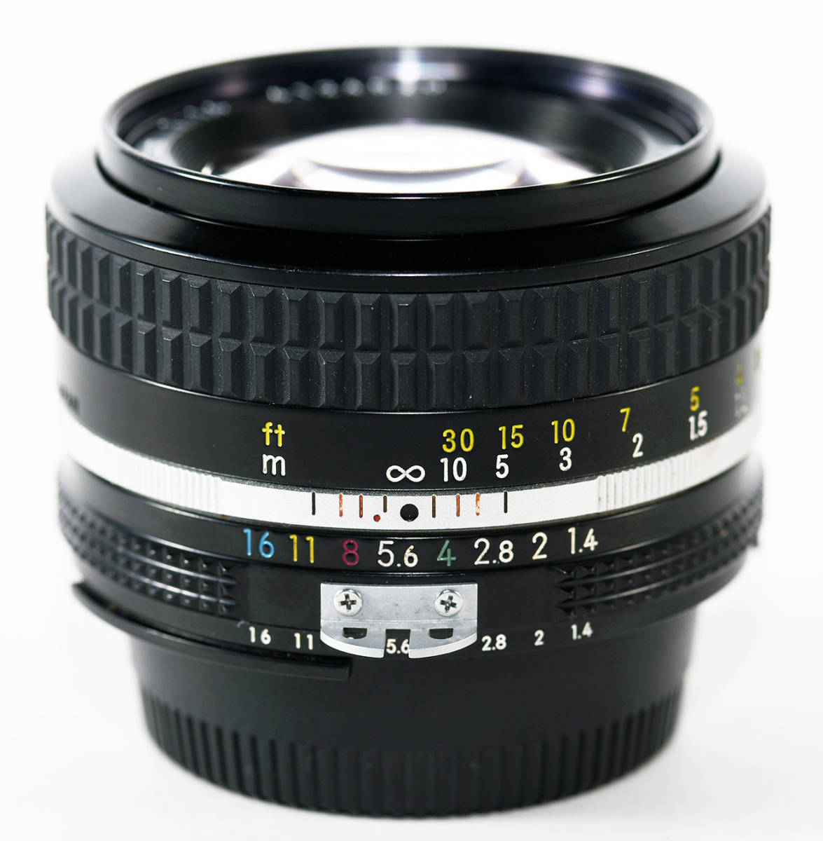 Nikon 50mm f⁄1.4 NIKKOR Nikkor Review | AI Review: AI-S Lens Ai-S - :