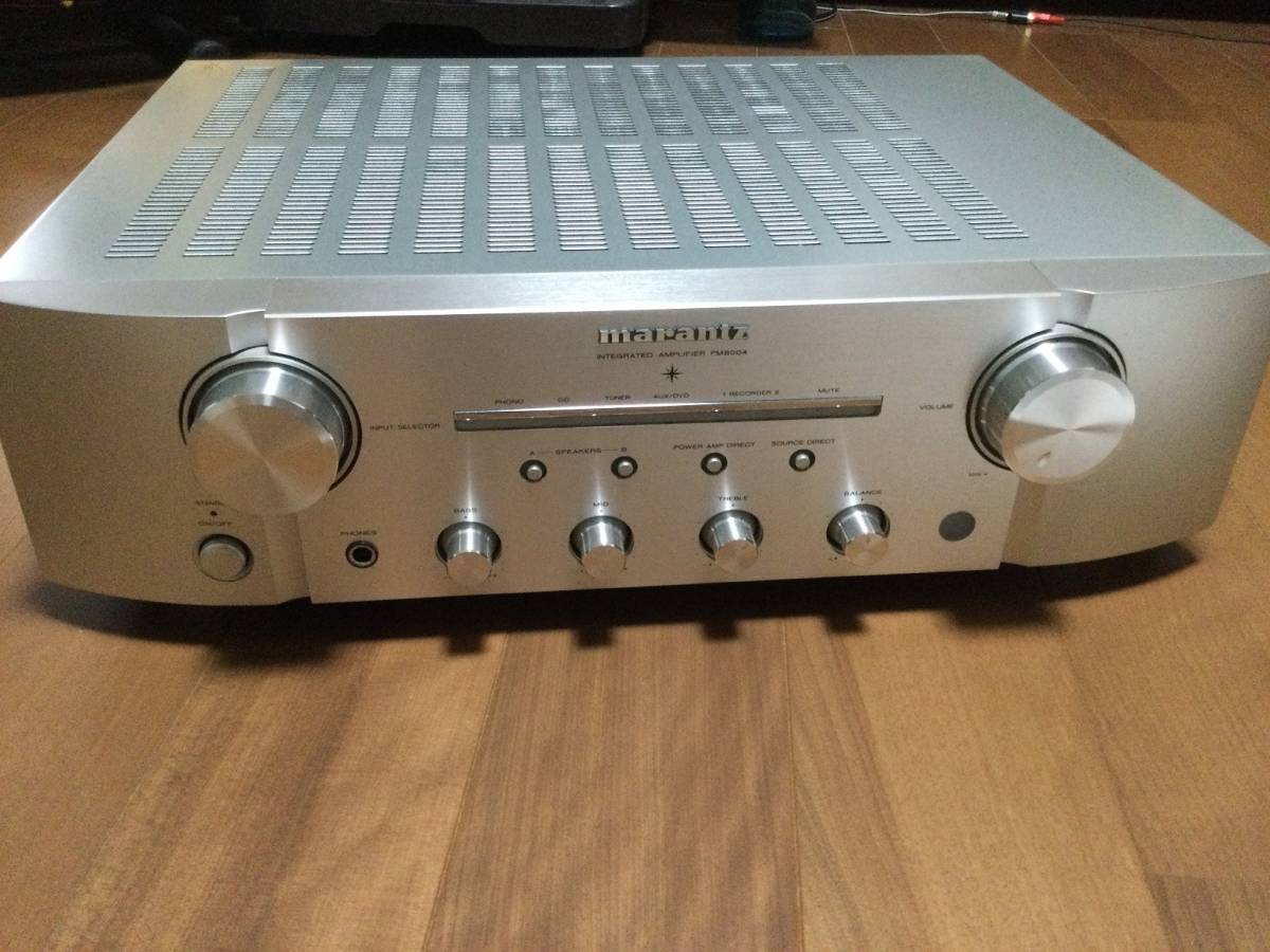 ☆MARANTZ マランツ PM8004 取説・リモコン・純正電源コード付き