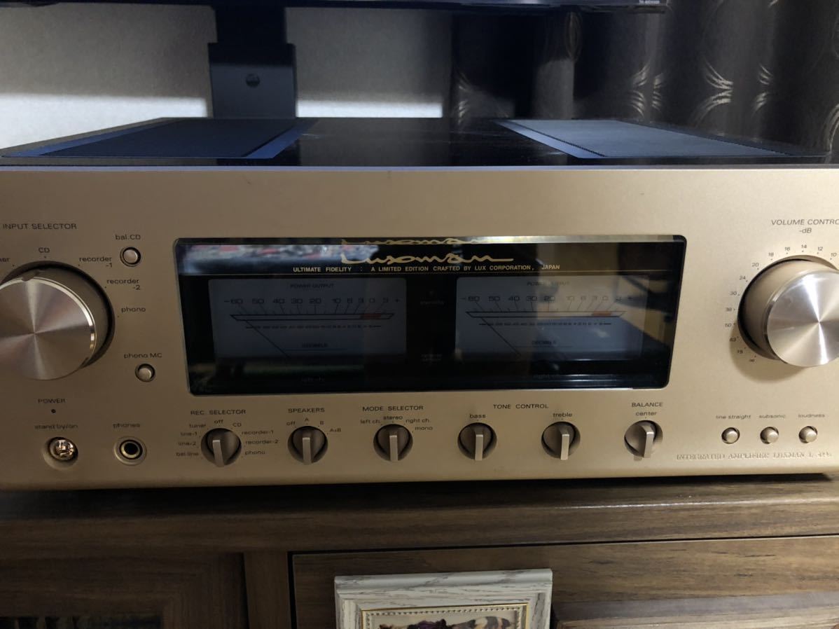 LUXMAN プリメインアンプ ラックスマン ⁄ L-509s L-509Z - L-509S 音響