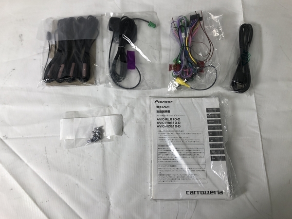 Pioneer carrozzeria AVIC-RW810-D カーナビ AVナビゲーションシステム