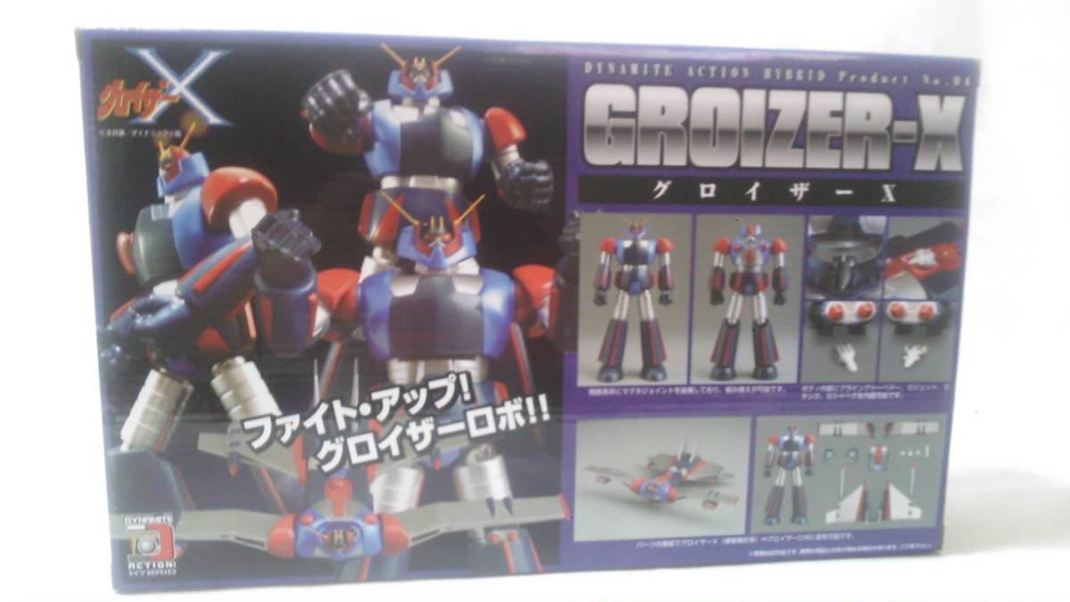 ダイナマイトアクション グロイザーX コミックスVer. エヴォリュー