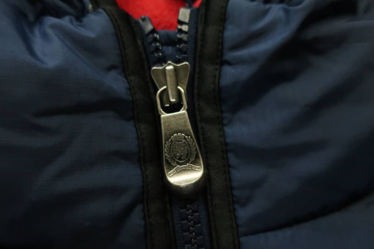 90's TOMMY HILFIGER ビッグフラッグ ダウン ジャケット パーカー